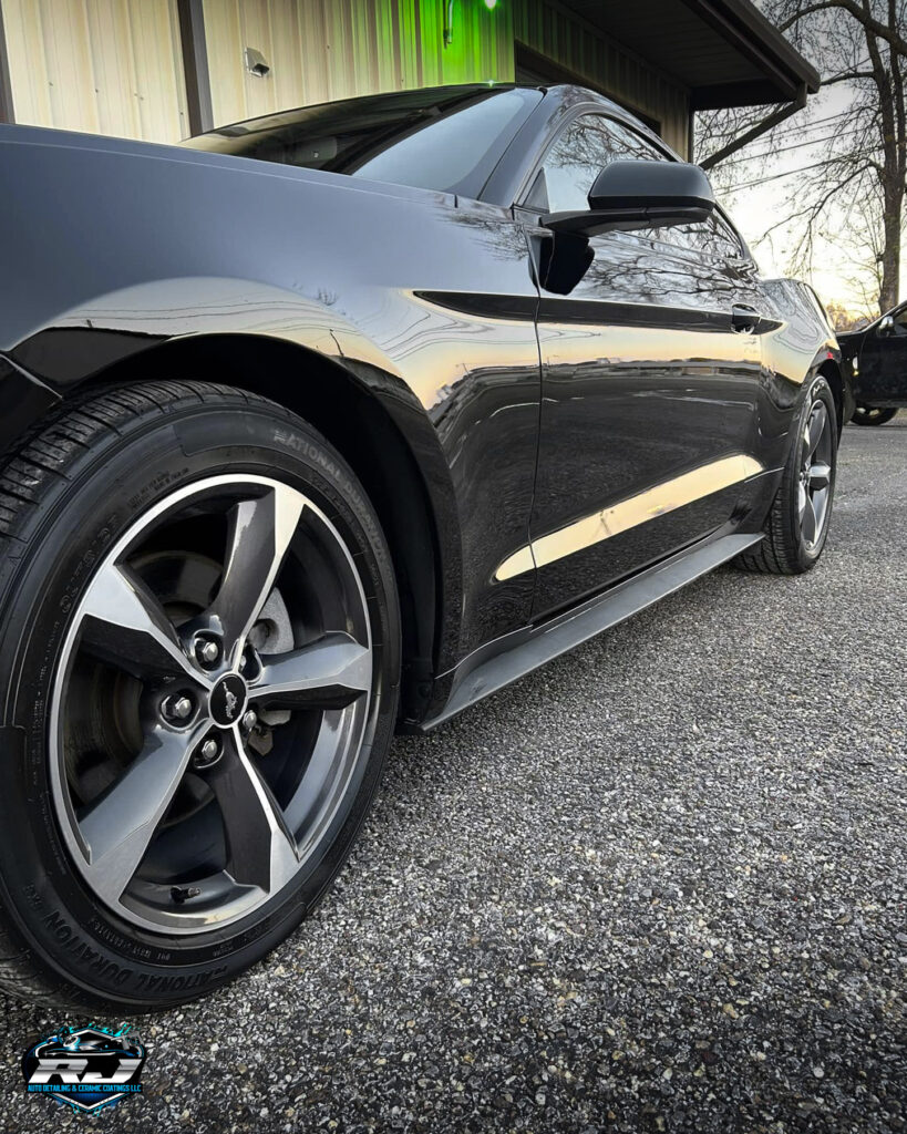 2018 Mustang GT Ceramic Coating - Driver Side Shine