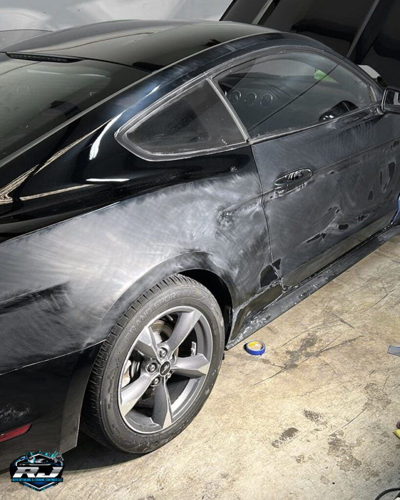 2018 Mustang GT Ceramic Coating - Wet Sanding Scratch Removal
