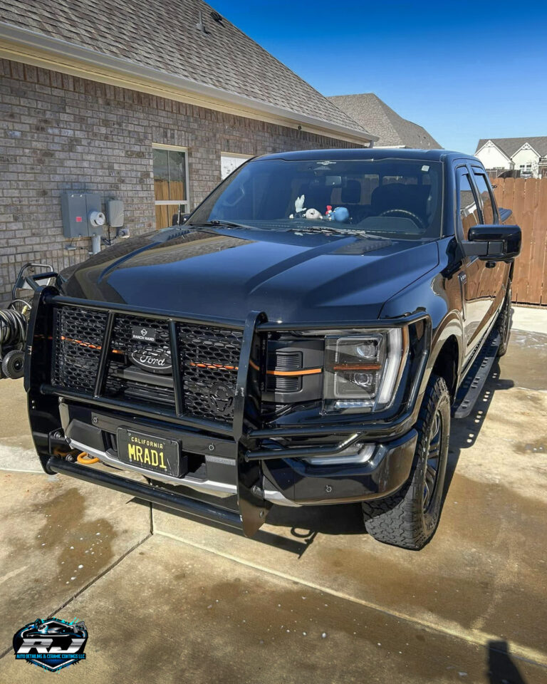 2022 Ford F150 Tremor Auto Detailing - Clean Front End