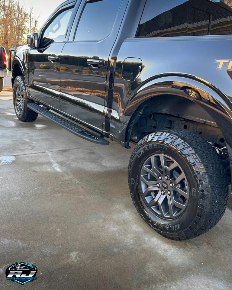 2022 Ford F150 Tremor Auto Detailing - Driver Side Shine