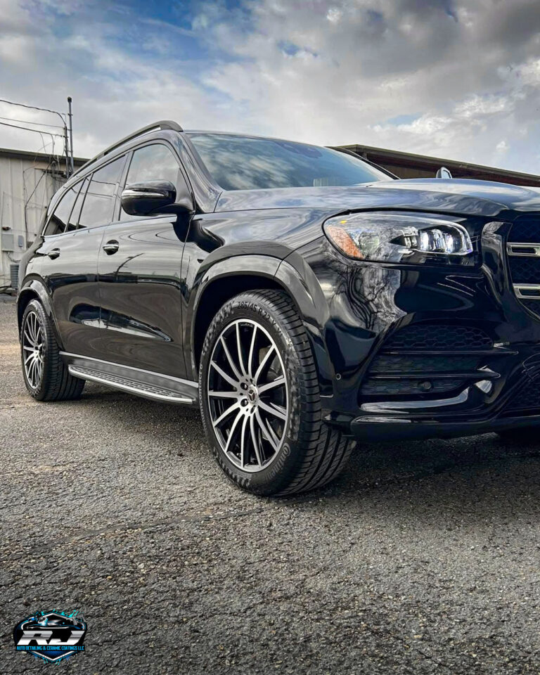 2022 Mercedes GLE450 Black - Auto Detailing - Passenger Front