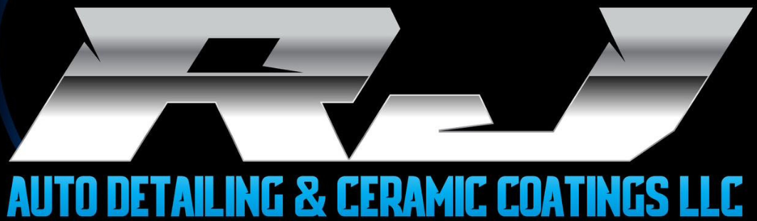 RJ Auto Detailing & Ceramic Coatings Logo